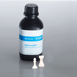 BASF Ultracur3D Color Kit - 0,5kg 02 Yellow - Image 2