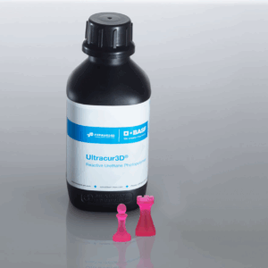 BASF Ultracur3D Color Kit - 0,5kg 03 Cyan - Image 8