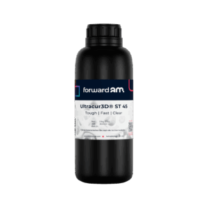 Forward AM Ultracur3D Tough UV Resin ST 4500 - 5 kg - Clear