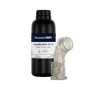 Forward AM Ultracur3D Tough UV Resin ST 4500 - 5 kg - Clear - Image 2