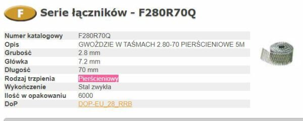 BCHF280R70Q