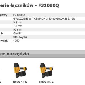BOSTITCH VINYS F 3,10- 90 P Q 4,05m