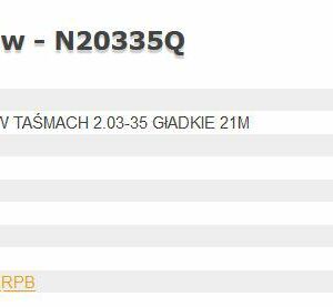 BOSTITCH VINYS N55 2,03-55 Q 17,5m...