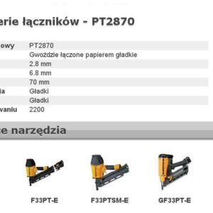 BOSTITCH VINYS PT 33` 70mm