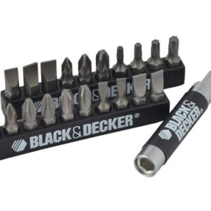 BLACK+DECKER PRIEDŲ RINKINYS 21 vnt.