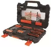 BLACK+DECKER PRIEDŲ RINKINYS 76vnt.