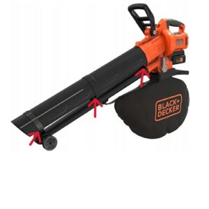 BLACK+DECKER PŪSTUVAS 36V BCBLV3625L1 1x2,5Ah - Image 1