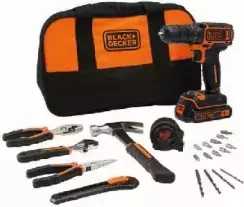 BLACK+DECKER 18V suktuvas BDCDC18HTSA 2x1,5Ah