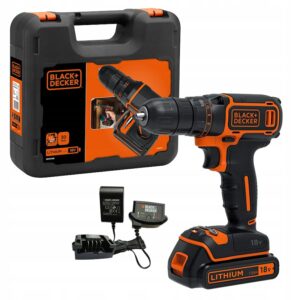 BLACK+DECKER 18V suktuvas BDCDC18K 1x1,5Ah