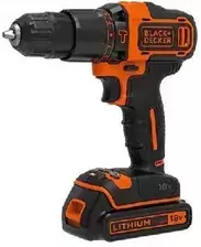 BLACK+DECKER SMŪGINIS SUKTUVAS 18V/2x2,0Ah/LAGAMINAS 40/17,5Nm