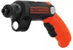 BLACK+DECKER AKUMULIATORINIS ATSUKTUVAS 3,6V LED