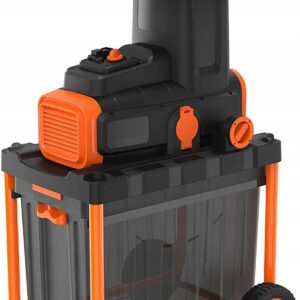 BLACK+DECKER ŠAKŲ SMULKINTUVAS 2800W 40mm