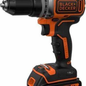 BLACK+DECKER Akumuliatorinis suktuvas 18V BL186KB 52Nm 2x1,5Ah BL