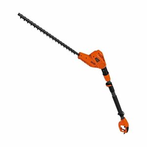 BLACK+DECKER GYVATVORIŲ ŽIRKLĖS 550W/51cm SU KOTU