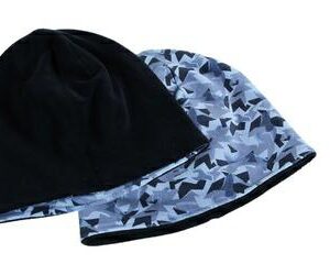 BETA DVIPUSĖ ŽIEMINĖ KEPURĖ KAMUFLIAŽINĖ/JUODA 7980NC