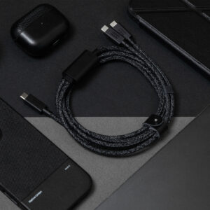 Native Union Belt Cable (USB-C - USB-C) 2m, cosmos - Image 2