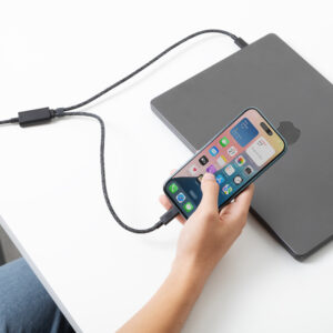 Native Union Belt Cable (USB-C - USB-C) 2m, cosmos - Image 4