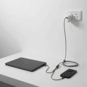 Native Union Belt kabelis (USB-C - USB-C) 2m, zebra - Image 3