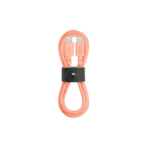 Native Union Belt kabelis (USB-C - USB-C) 1,2m, apricot