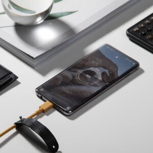 Native Union Belt kabelis (USB-C – USB-C) 1.2m, kraft - Image 6