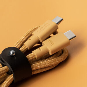 Native Union Belt kabelis (USB-C – USB-C) 1.2m, kraft - Image 5