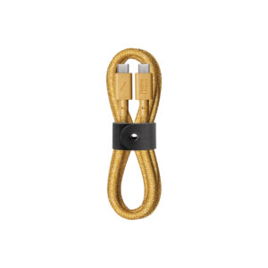 Native Union Belt kabelis (USB-C – USB-C) 1.2m, kraft