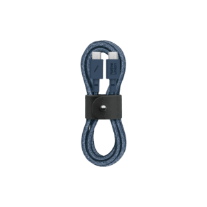 Native Union Belt kabelis (USB-C - USB-C) 1,2m, mėlynos spalvos