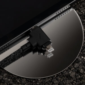 Native Union Belt Universal kabelis (USB-C – Lighting/USB-C) 1.5m, cosmos - Image 4