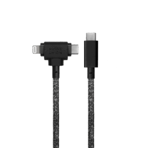 Native Union Belt Universal kabelis (USB-C – Lighting/USB-C) 1.5m, cosmos - Image 8