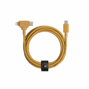 Native Union Belt Universal kabelis (USB-C – Lighting/USB-C) 1.5m, kraft