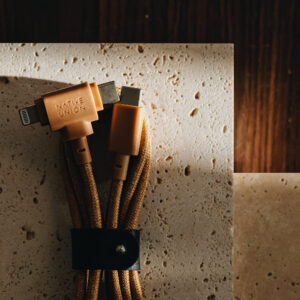 Native Union Belt Universal kabelis (USB-C – Lighting/USB-C) 1.5m, kraft - Image 9