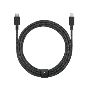 Native Union Belt kabelis XL (USB-C - Lightning) 3m, cosmos