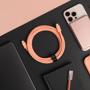 Native Union Belt kabelis XL (USB-C - USB-C) 3m, apricot - Image 3