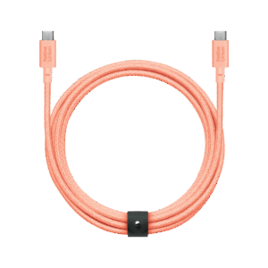 Native Union Belt kabelis XL (USB-C - USB-C) 3m, apricot