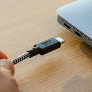 Native Union Belt kabelis XL (USB-C - USB-C) 3m, zebra - Image 9