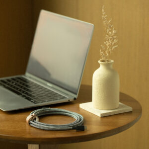 Native Union Belt kabelis XL (USB-C - USB-C) 3m, zebra - Image 4