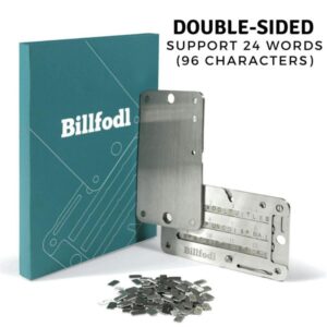 Billfodl Seed Phrase Holder - Image 2