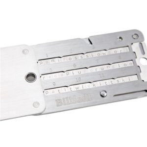 Billfodl Seed Phrase Holder - Image 4