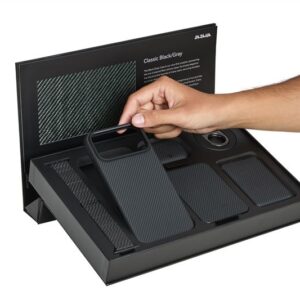 Pitaka Gift Box-Classic Black Collection - Apple iPhone 17 Pro - Image 7