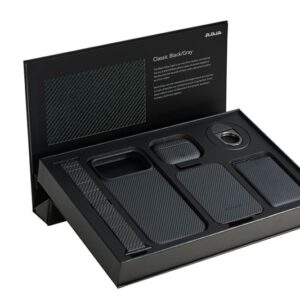 Pitaka Gift Box-Classic Black Collection - Apple iPhone 17 Pro - Image 1