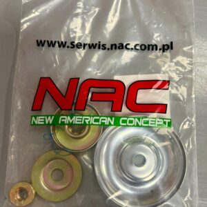 NAC POVARŽLĖS PJOVIMO DISKO TVIRTINIMUI BENZININEI ŽOLIAPJOVEI (10x1,25L) RINKINYS