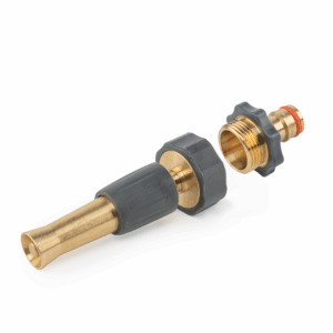 BRADAS REGULIUOJAMAS ŽALVARINIS ANTGALIS, VIDINIS SRIEGIS 3/4" SU JUNGTIMI PRIE ČIAUPO, IŠORINIS SRIEGIS 3/4" 10cm BRASS SOFT