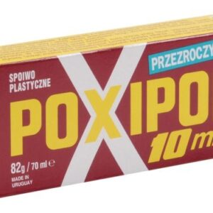 KLIJAI POXIPOL SKAIDRŪS 14ML