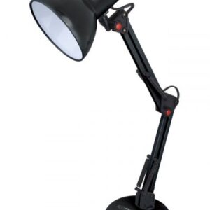 Esperanza AVIOR stalinė lempa E27 12 W LED Juoda