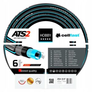 CELLFAST SODO ŽARNA HOBBY ATS 1/2" 50m *