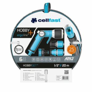 CELLFAST LAISTYMO RINKINYS HOBBY 1/2" 20m /ENERGO