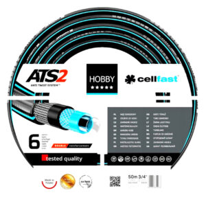 CELLFAST SODO ŽARNA HOBBY ATS 3/4" 50m *