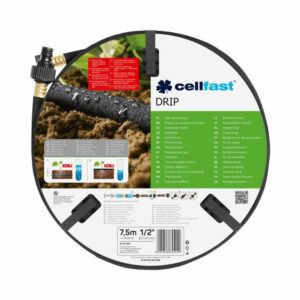 CELLFAST DRĖKINIMO ŽARNA DRIP 1/2" 30m - Image 1