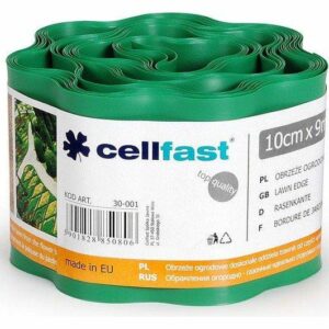 CELLFAST VEJOS KRAŠTŲ APVADAS ŽALIAS 20 cm * 9 m