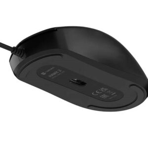 NATEC PELĖ HAWK 2 2400 DPI LAZERINĖ JUODA - Image 3